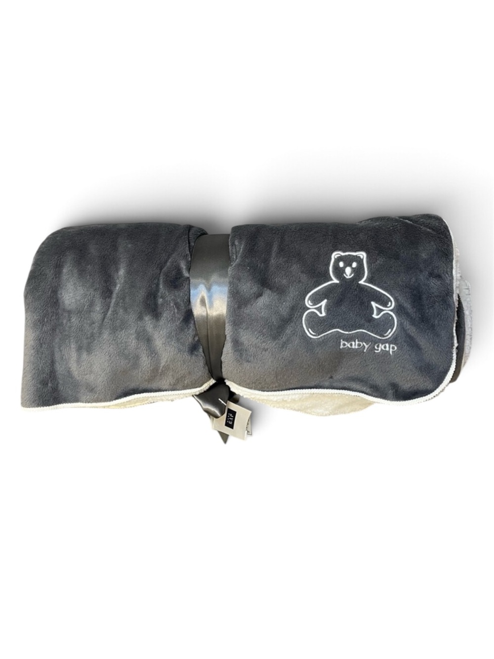 Baby Gap Gray Shepherd Blanket
